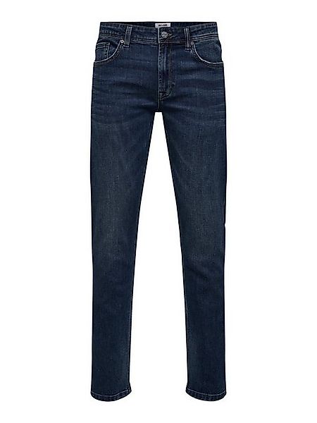 ONLY & SONS Regular-fit-Jeans Regular Fit Jeans Straight Denim Stretch Pant günstig online kaufen