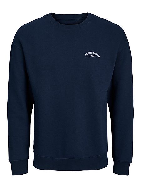 Jack & Jones PlusSize Sweatshirt JJCOLLEGE LOGO SWEAT CREW PLS günstig online kaufen