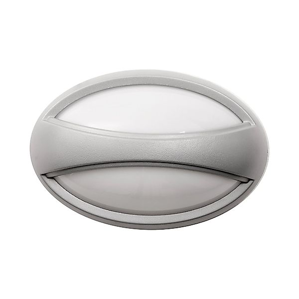 Näve LED-Wand- Deckenleuchte Kjell Grau 10 cm x 18,2 cm x 12,2 cm günstig online kaufen