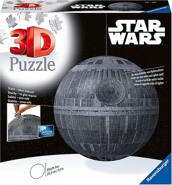 Ravensburger 3D-Puzzle Star Wars Todesstern, 540 günstig online kaufen
