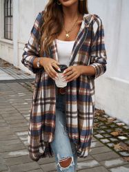 DEBAIJIA Langarmhemd Frauen Mit Kapuze Lange günstig online kaufen