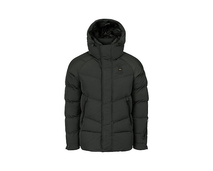 Blauer Winterjacke Crown Herren Mantel, Parka, Steppjacke, Anorak, Outdoorj günstig online kaufen