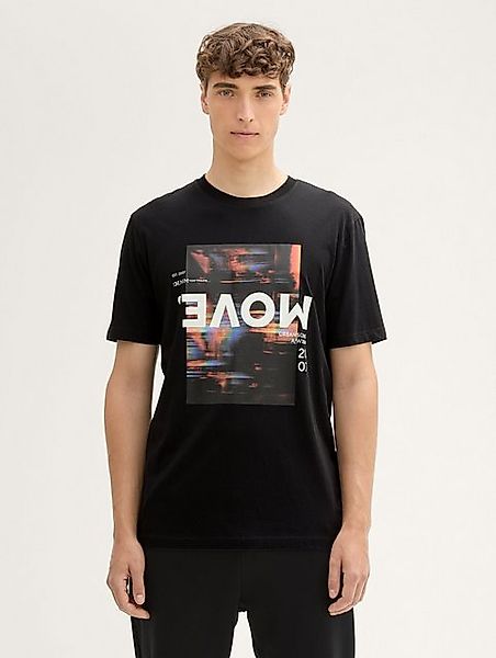 TOM TAILOR Denim T-Shirt T-Shirt mit Print günstig online kaufen