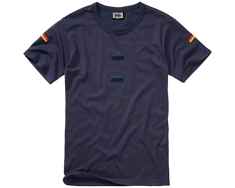 BWuM T-Shirt BWuM Bundeswehr Tropenshirt mit Flaggen & Klett günstig online kaufen