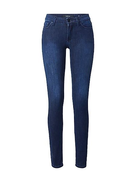 Replay 7/8-Jeans New Luz (1-tlg) Plain/ohne Details günstig online kaufen
