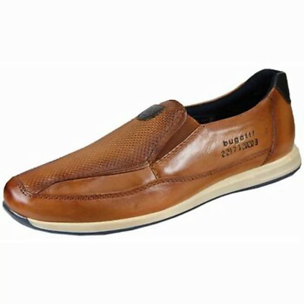 Bugatti  Herrenschuhe Slipper cognac 315-A9Q61-4000-6300 günstig online kaufen