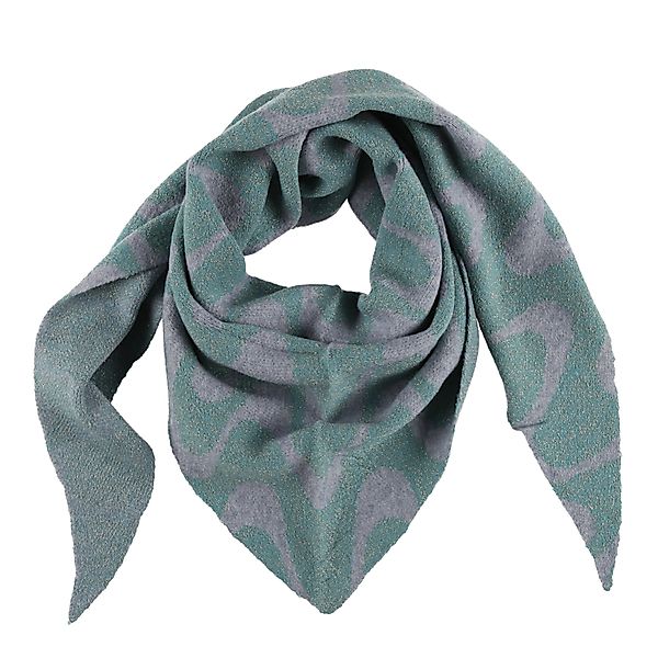 COFI 1453 Schal XXL Schal Frauen Halstuch Dreiecksschal Winterschal mit Mus günstig online kaufen