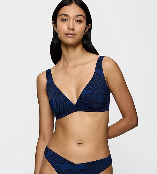 Triumph Bügel-Bikini-Top Flex Smart Summer P Plunge pt, tiefes Dekolleté, C günstig online kaufen