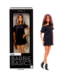 Barbie Anziehpuppe Barbie Basics-Sammelpuppe Modell 2 günstig online kaufen