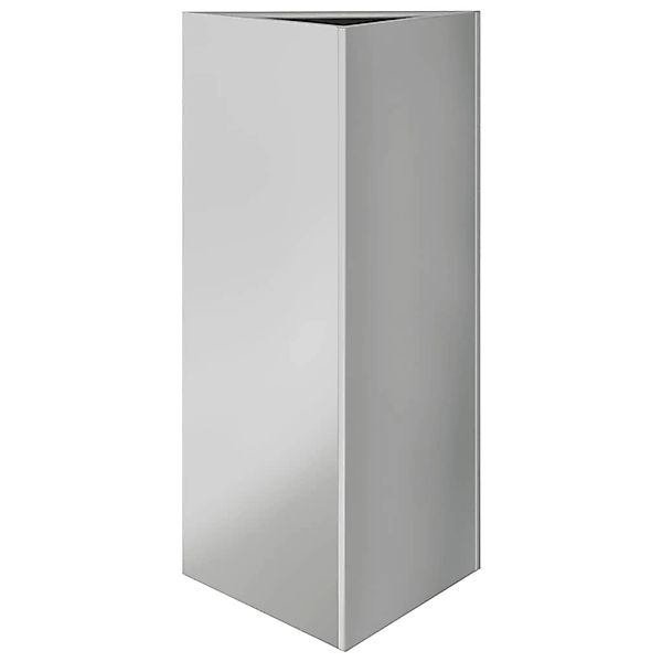 vidaXL Pflanzkübel Dreieckig 40x40x75 cm Verzinkter Stahl 851167 günstig online kaufen