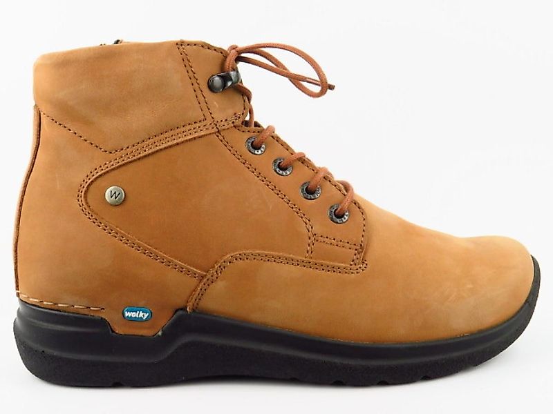 WOLKY Whynot CW Nubuk camel Stiefelette günstig online kaufen