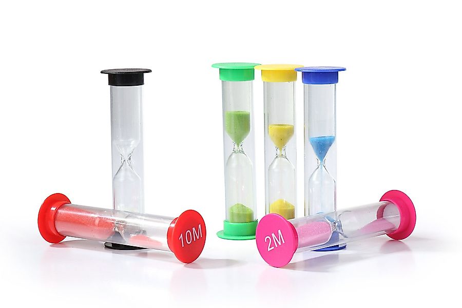Wellgro Sanduhr Sanduhren - 30sec, 1min, günstig online kaufen
