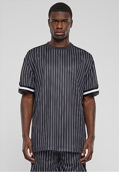 URBAN CLASSICS T-Shirt Oversized Striped Mesh Tee günstig online kaufen