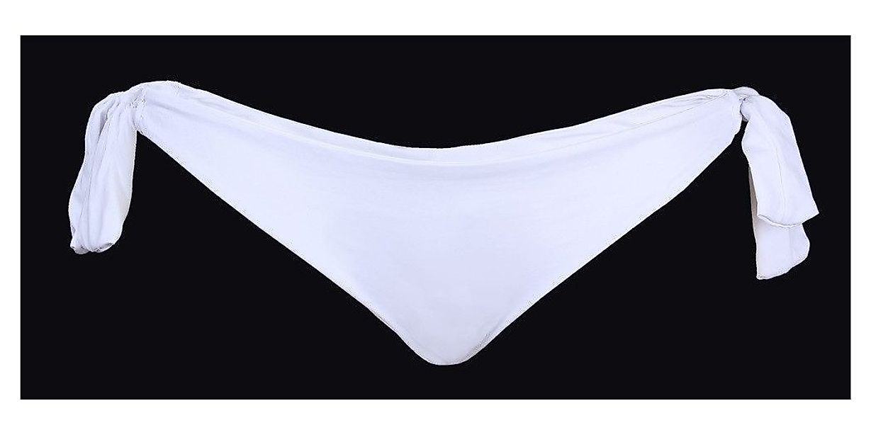 Sarcia.eu Bikini-Hose Weiße brasilianische Damen-Badehose 3XL günstig online kaufen