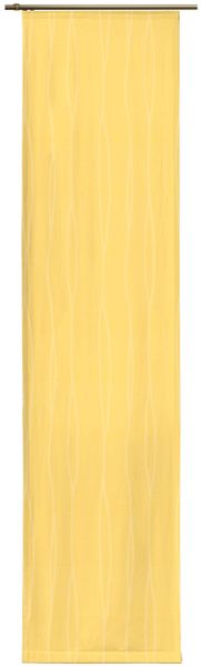 Wirth Schiebegardine "LANGWASSER" Klettband 1 Stk. tlg. inkl. Beschwerungss günstig online kaufen