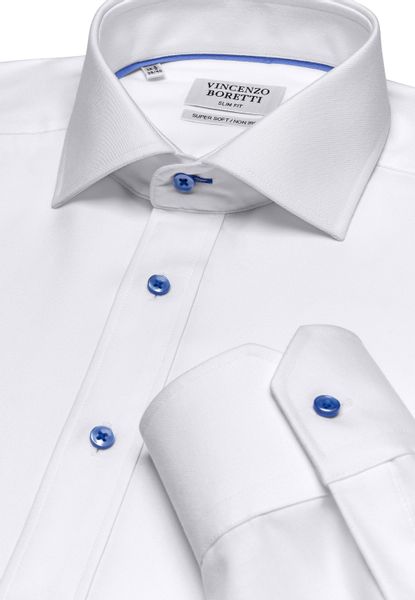 Vincenzo Boretti Businesshemd tailliert bügelfrei soft günstig online kaufen