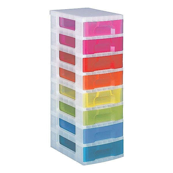 REALLYUSEFULBOX Aufbewahrungsbox Fresh Colour, mit Schubladen, günstig online kaufen