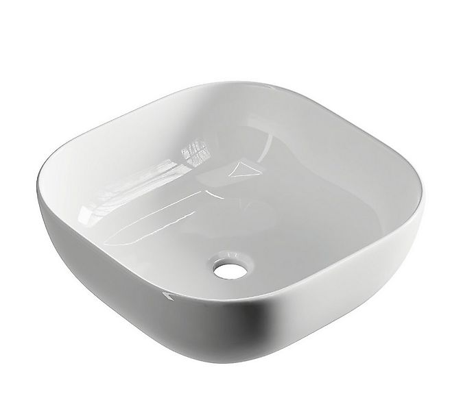Planetmöbel Aufsatzwaschbecken Waschbecken 42 cm (Badezimmer Aufsatzwaschbe günstig online kaufen