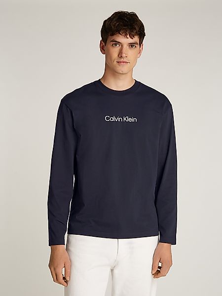 Calvin Klein Langarmshirt HERO LOGO LS günstig online kaufen