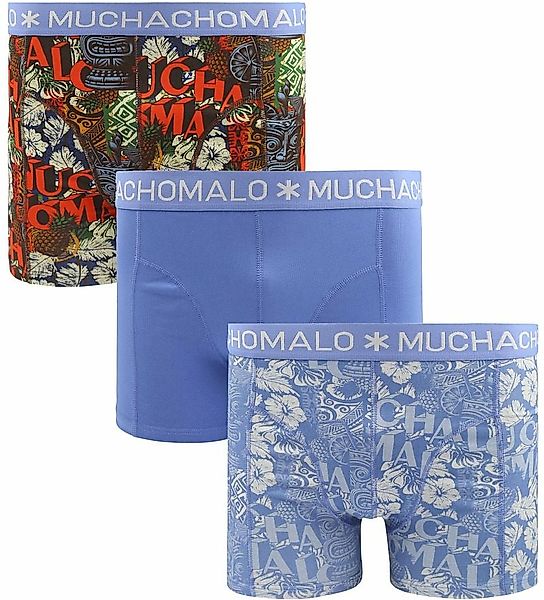 Muchachomalo Boxershorts 3er-Pack Tiki - Größe M günstig online kaufen
