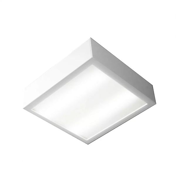 Deckenlampe SLIMMER 17 LED L830 Aufputz Weiß mat 40170-L830-D9-00-03 günstig online kaufen