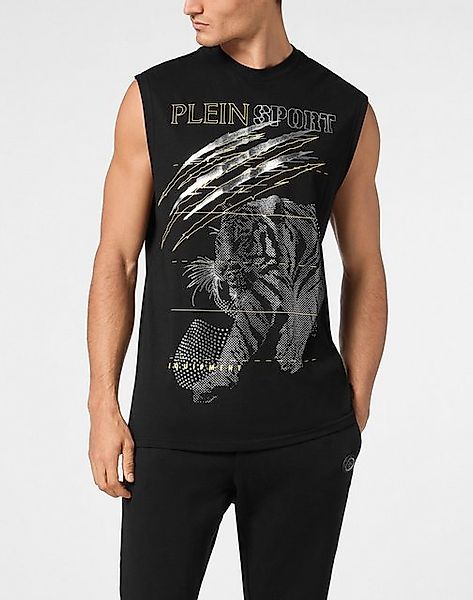 PLEIN SPORT T-Shirt Tanktop Tiger günstig online kaufen