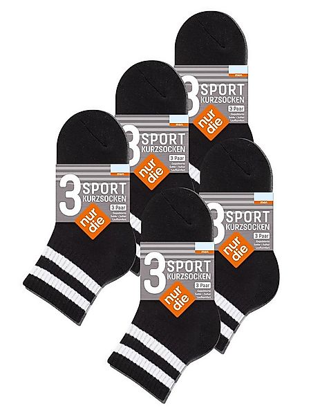 Nur Die Sportsocken Short Track (15-Paar) Männer Multipack Mehrpack günstig online kaufen