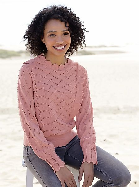 heine Strickpullover "Feinstrickpullover" günstig online kaufen