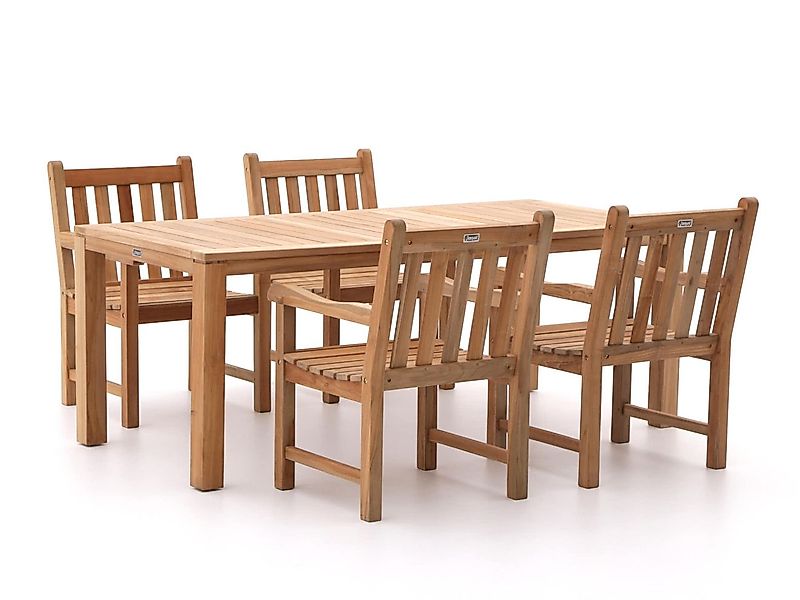 Sunyard Wales/Oxford 200 cm Gartenmöbel-Set 5-teilig günstig online kaufen