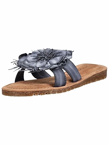 Lazamani Pantolette "Lazamani Pantoletten Leder/Textil" günstig online kaufen