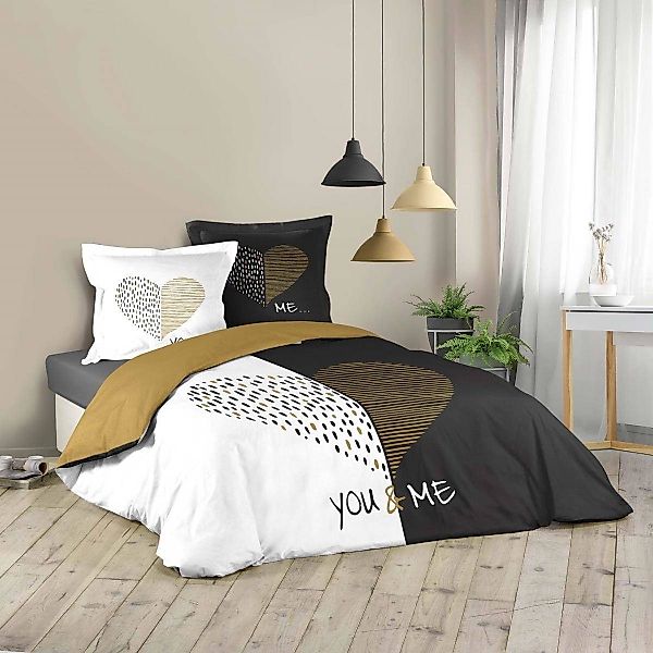 Douceur d'intérieur Bettwäsche, Baumwolle, angenehmes Material günstig online kaufen