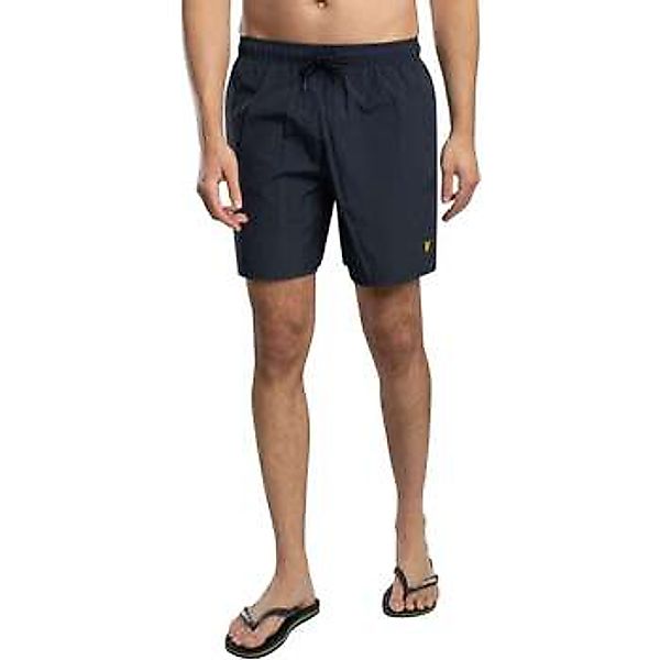 Lyle & Scott  Badeshorts SH1204VB SWIM SHORT-Z865 JET BLACK günstig online kaufen