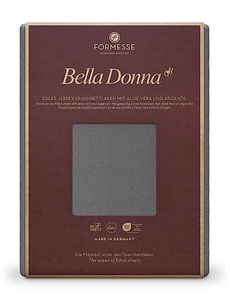 Formesse Spannbettlaken Bella Donna Jersey La günstig online kaufen