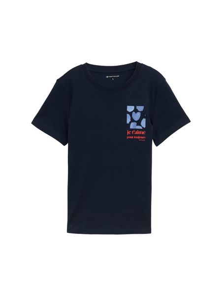 TOM TAILOR T-Shirt T-Shirt T-Shirt mit günstig online kaufen