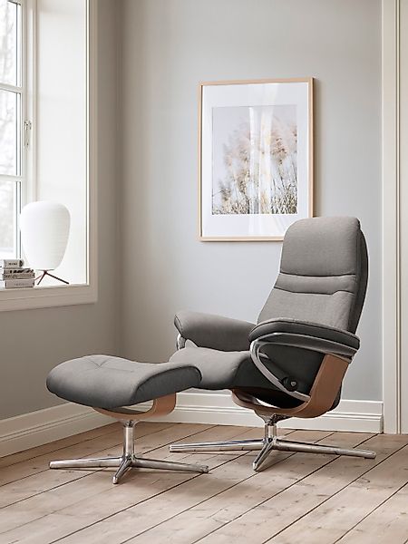 Stressless Relaxsessel "Sunrise", (Set, Relaxsessel mit Hocker), mit Hocker günstig online kaufen