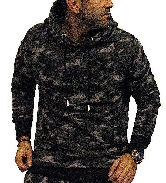 RMK Kapuzenpullover Herren Hoodie Pullover Pulli Kapuze Langarm Kompass, Ka günstig online kaufen