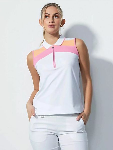 Daily Sports Poloshirt Daily Sports Golfpolo Melton Sleeveless Weiß Damen L günstig online kaufen