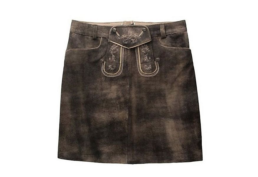 Spieth & Wensky Trachtenrock Butterfly Lederrock Butterfly Trachten Lederro günstig online kaufen