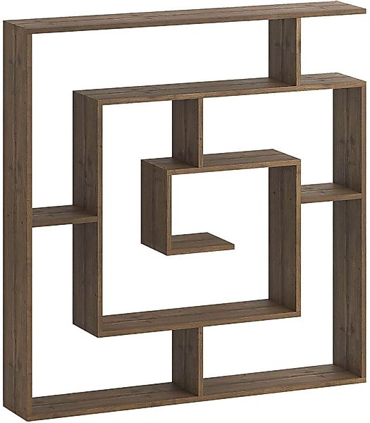 Decortie Bücherregal "Labirent Bücherregal", (Packung), Leichte Montage, La günstig online kaufen