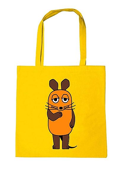 LOGOSHIRT Henkeltasche Baumwolltasche Die Sendung mit der Maus, mit Sendung günstig online kaufen