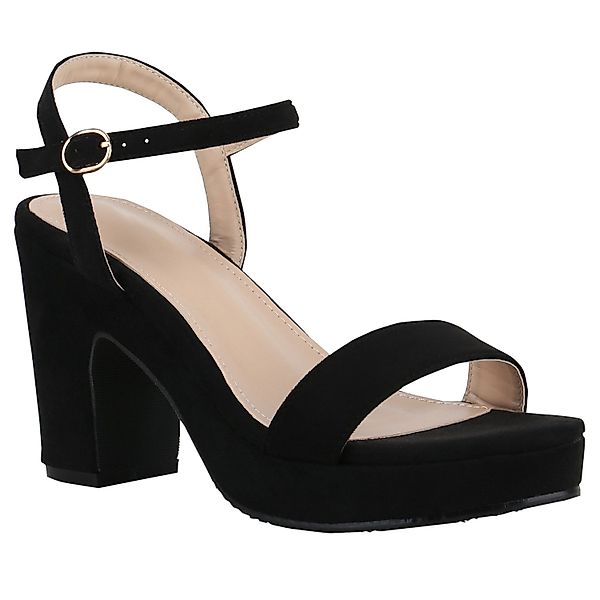 VAN HILL 841371 Plateausandaletten Schuhe günstig online kaufen