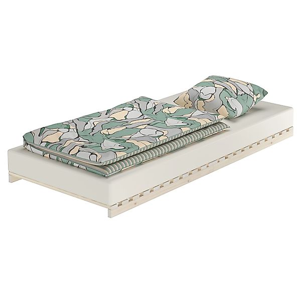 Erst-Holz Niederflurbett Metallfrei 90 x 200 Futon Fichte Massiv Modell 97 günstig online kaufen