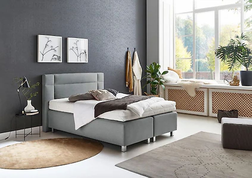 Westfalia Schlafkomfort Boxspringbett in diversen Ausführungen günstig online kaufen