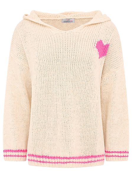 Zwillingsherz Kapuzenpullover "Herz" One Size, Kapuze, günstig online kaufen