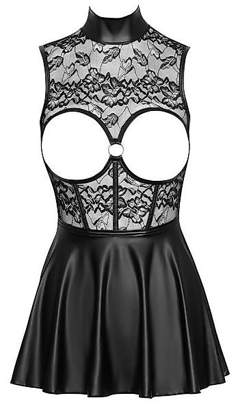 Cottelli PARTY Minikleid Busenfreies Minikleid aus Spitze und Mattlook - sc günstig online kaufen