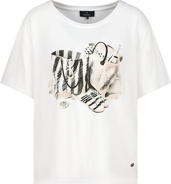 Monari T-Shirt "Shirt Taschen", Mit Rundhalsausschnitt günstig online kaufen