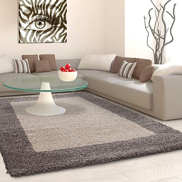 Ayyildiz Teppiche Hochflor-Teppich »Life Shaggy 1503«, rechteckig, 30 mm Hö günstig online kaufen
