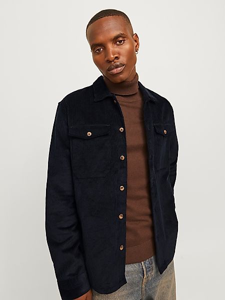 Jack & Jones Langarmhemd JJEEDDIE CORDUROY günstig online kaufen