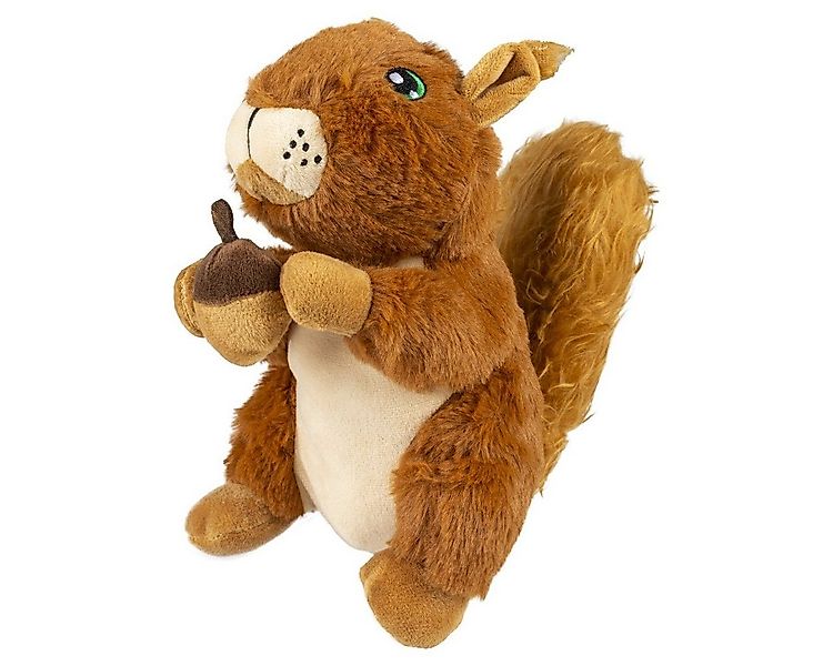 DUVO+ Tierkuscheltier Hundespielzeug Plüsch Eichhörnchen cuddle braun günstig online kaufen