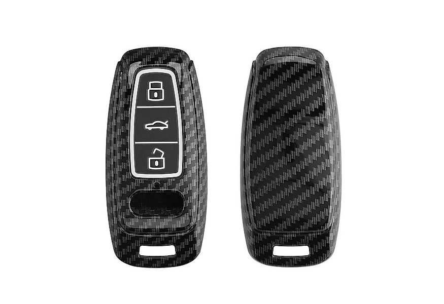 kwmobile Schlüsseltasche Autoschlüssel Hülle für Audi A6 A7 A8 Q7 Q8 (1-tlg günstig online kaufen